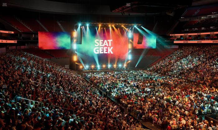 Prudential Center - Section Studio Suite 1 A Seat View