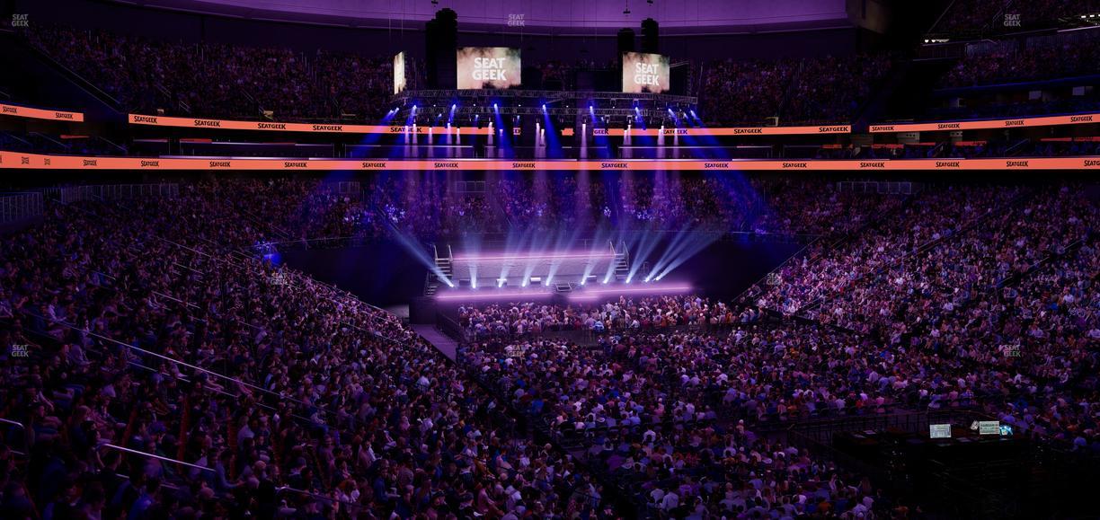 Prudential Center - Section Studio Suite 1 A Seat View