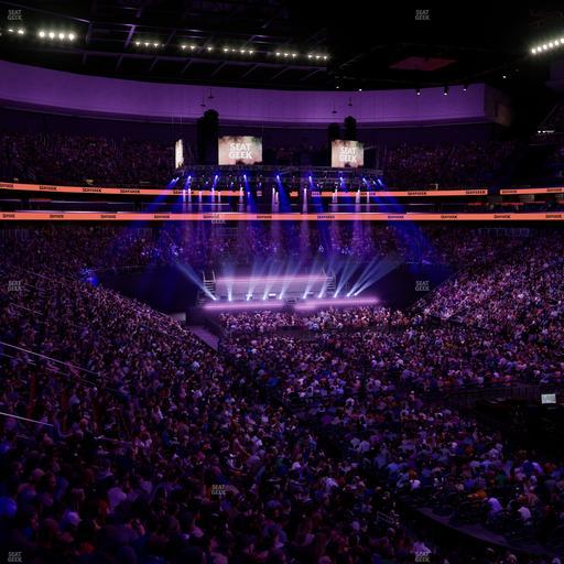 Prudential Center - Section Studio Suite 1 A Seat View