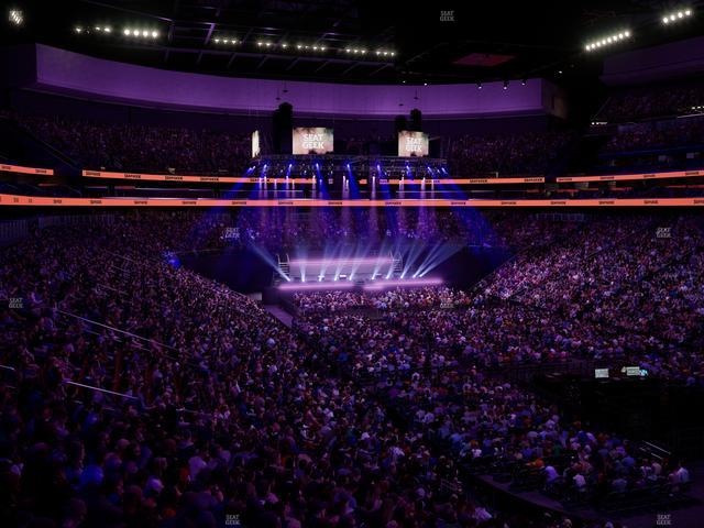 Prudential Center - Section Studio Suite 1 A Seat View