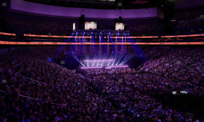 Prudential Center - Section Studio Suite 1 A Seat View