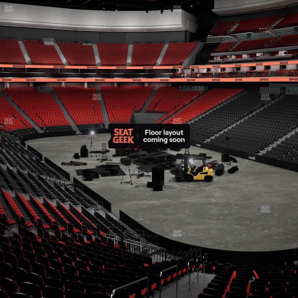 Prudential Center - Section Studio Suite 1 A Seat View