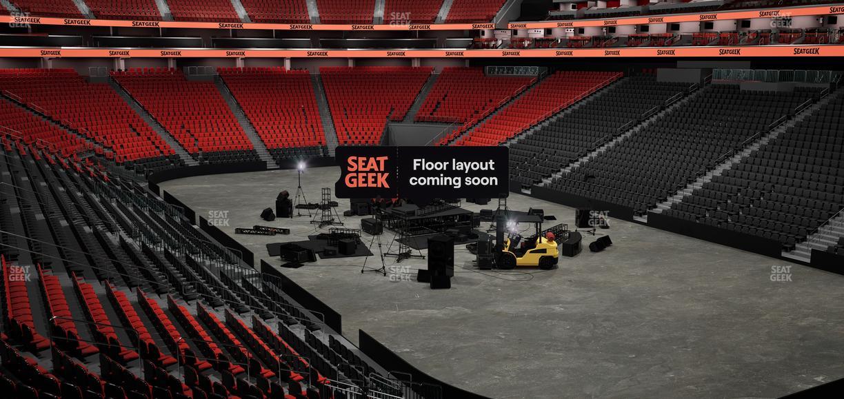 Prudential Center - Section Studio Suite 1 A Seat View
