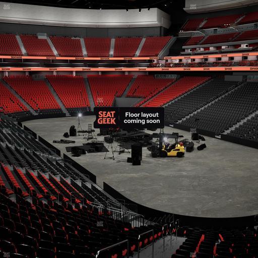 Prudential Center - Section Studio Suite 1 A Seat View