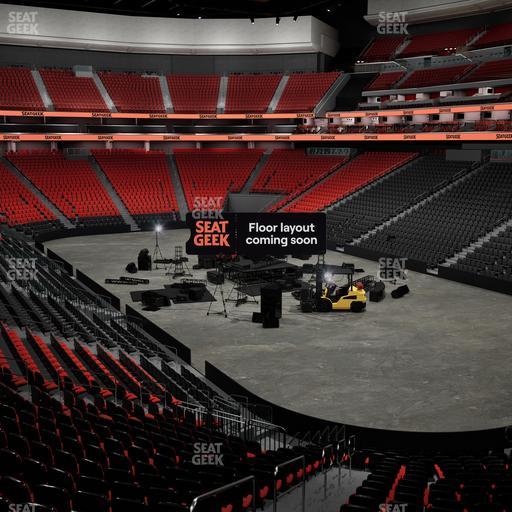 Prudential Center - Section Studio Suite 1 A Seat View