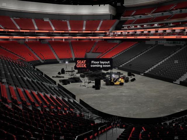 Prudential Center - Section Studio Suite 1 A Seat View