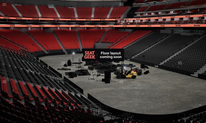 Prudential Center - Section Studio Suite 1 A Seat View