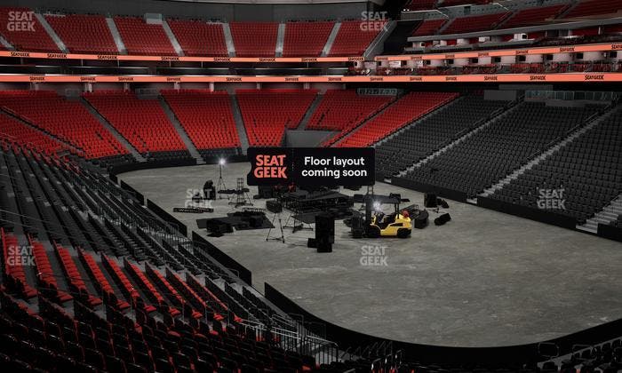 Prudential Center - Section Studio Suite 1 A Seat View