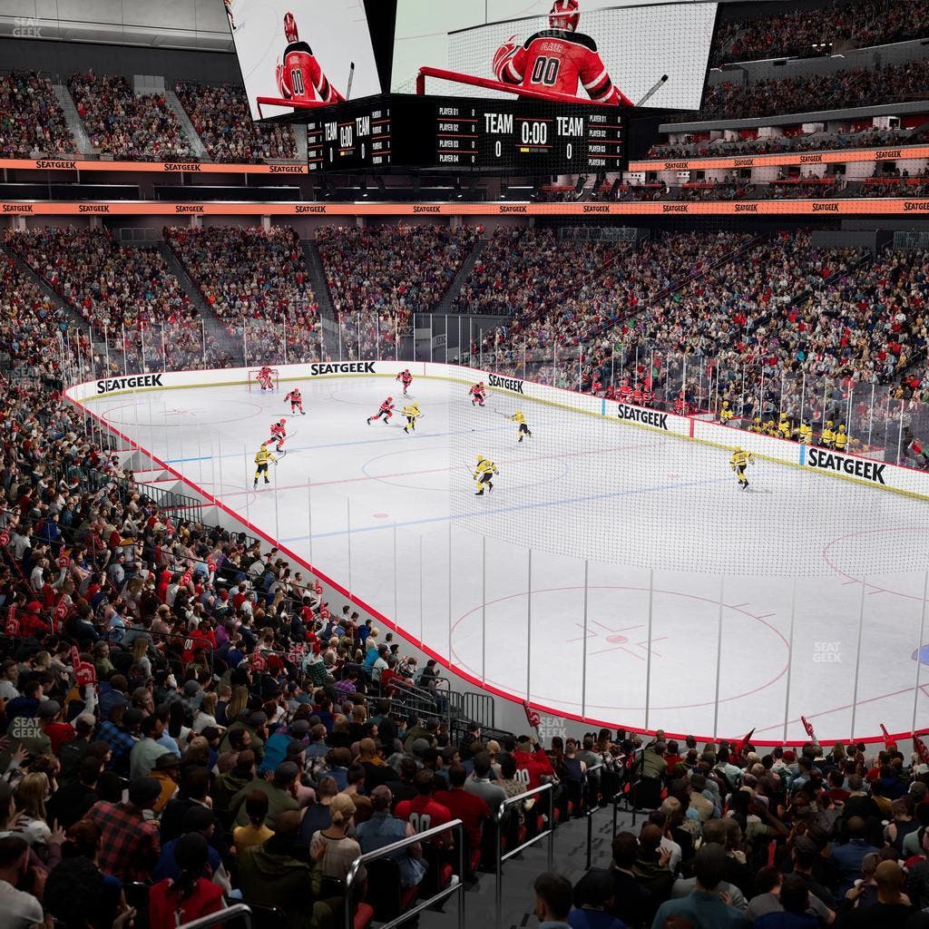 Prudential Center - Section Studio Suite 1 A Seat View