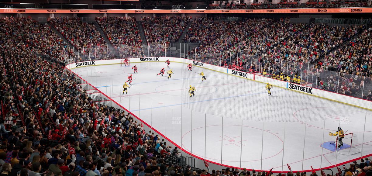 Prudential Center - Section Studio Suite 1 A Seat View