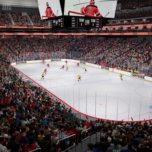 Prudential Center - Section Studio Suite 1 A Seat View