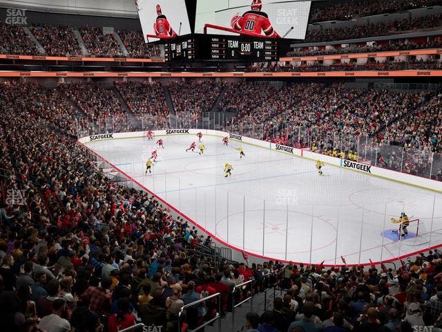 Prudential Center - Section Studio Suite 1 A Seat View