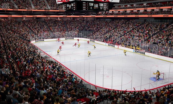 Prudential Center - Section Studio Suite 1 A Seat View