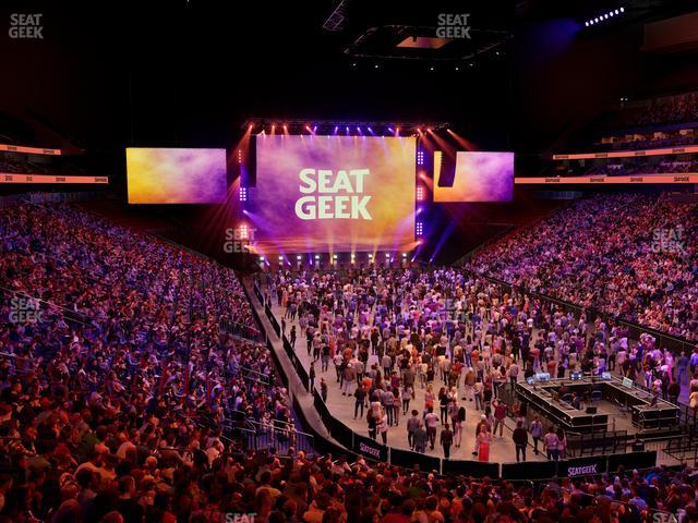 Prudential Center - Section Studio Suite 1 B Seat View