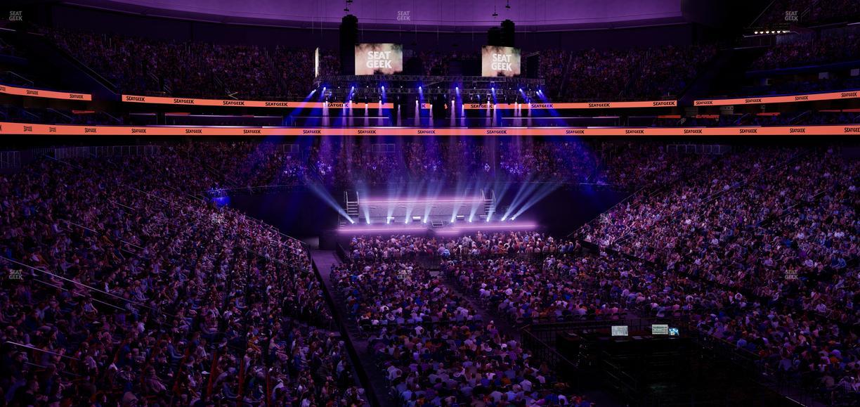 Prudential Center - Section Studio Suite 1 B Seat View