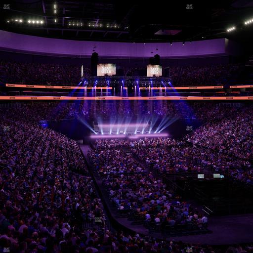 Prudential Center - Section Studio Suite 1 B Seat View