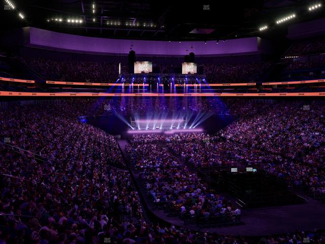 Prudential Center - Section Studio Suite 1 B Seat View