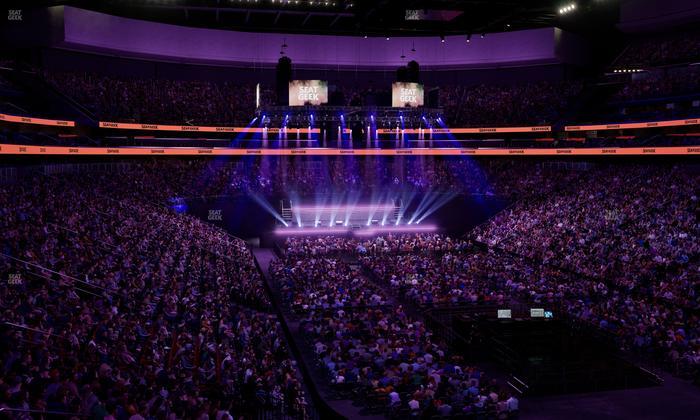 Prudential Center - Section Studio Suite 1 B Seat View