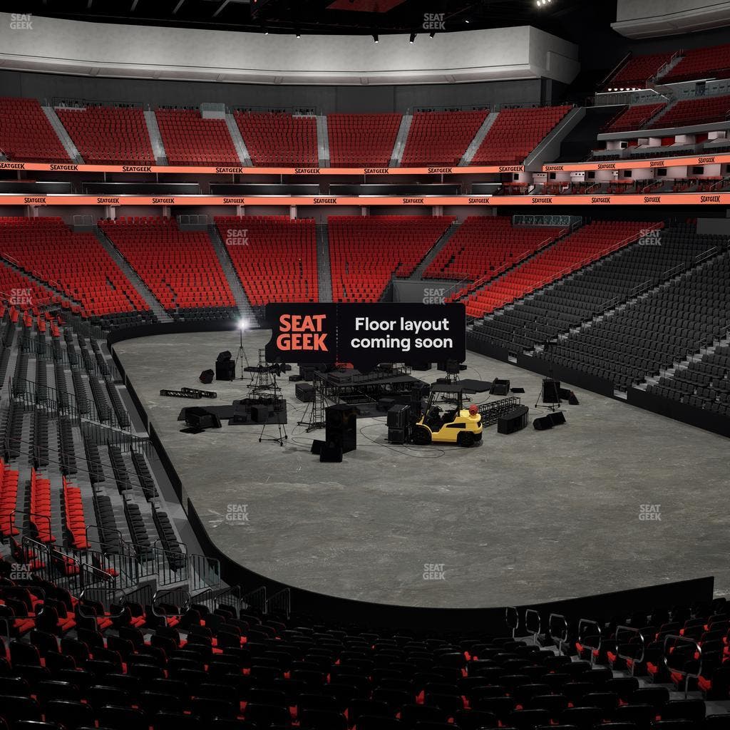 Prudential Center - Section Studio Suite 1 B Seat View