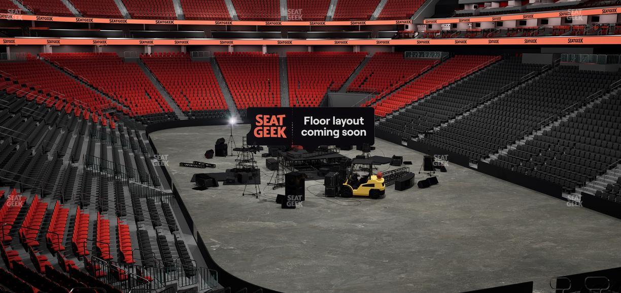 Prudential Center - Section Studio Suite 1 B Seat View