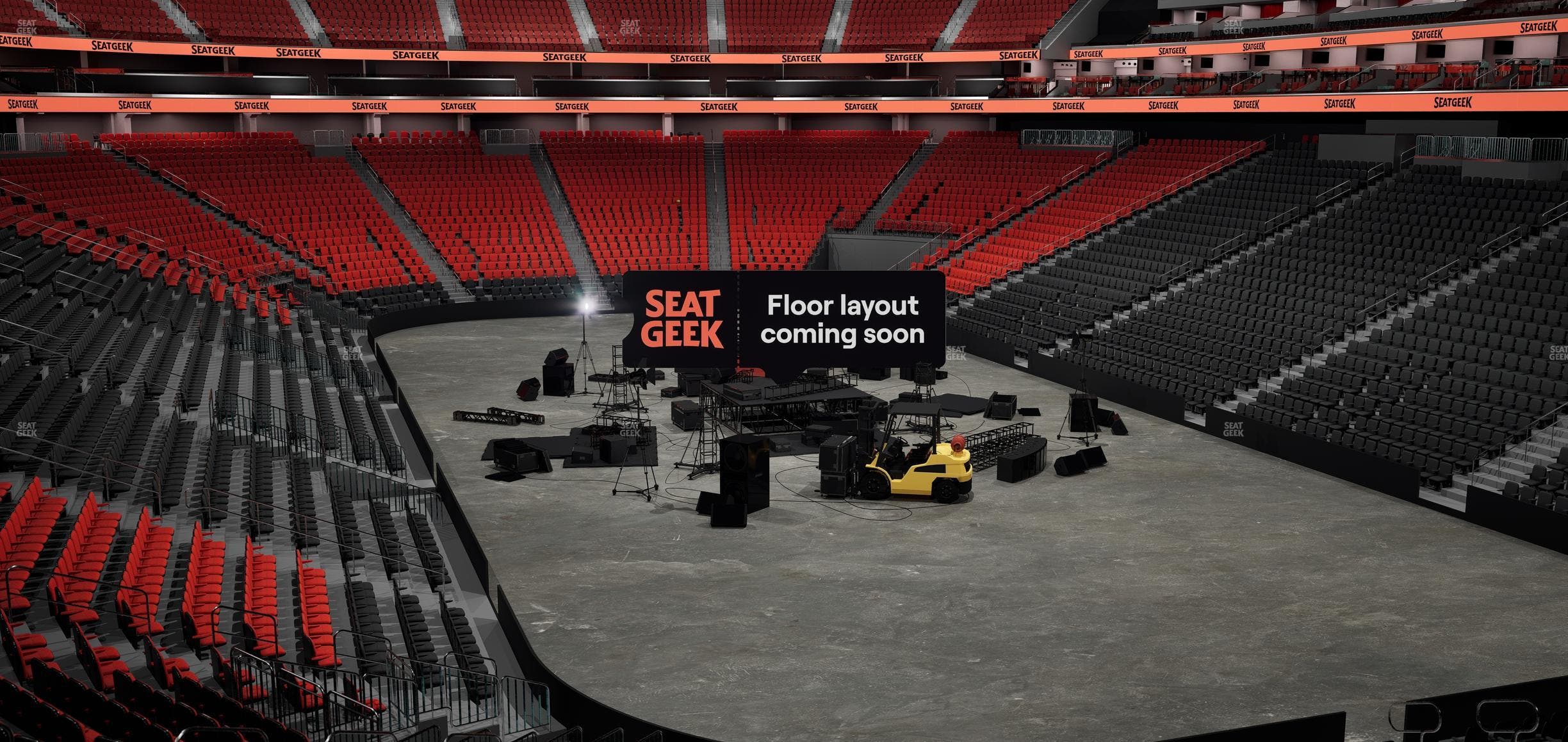 Prudential Center - Section Studio Suite 1 B Seat View