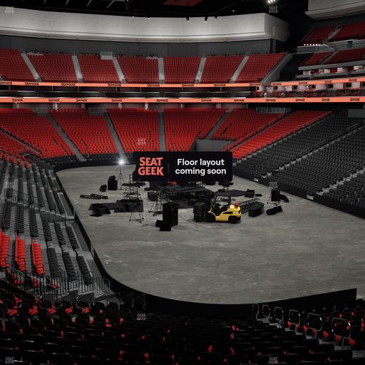 Prudential Center - Section Studio Suite 1 B Seat View