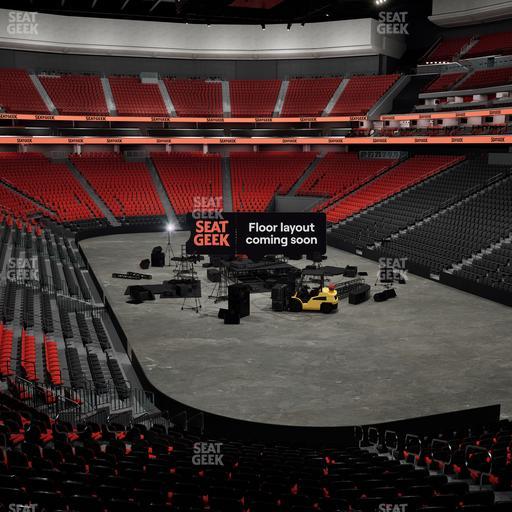 Prudential Center - Section Studio Suite 1 B Seat View