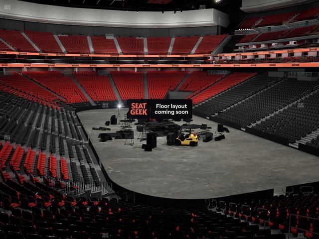 Prudential Center - Section Studio Suite 1 B Seat View