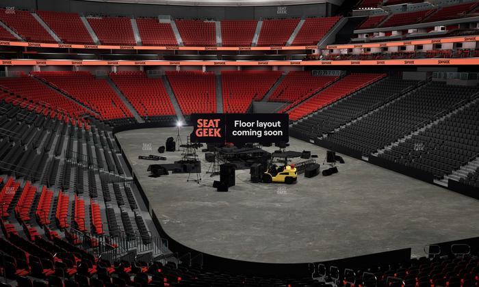 Prudential Center - Section Studio Suite 1 B Seat View