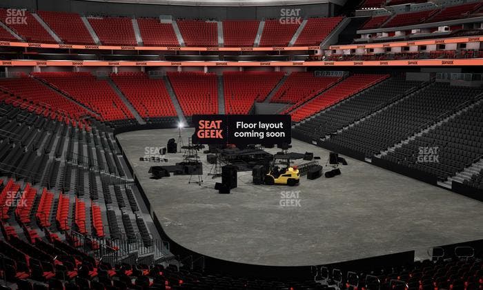 Prudential Center - Section Studio Suite 1 B Seat View