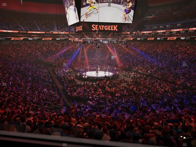 Prudential Center - Section Studio Suite 1 B Seat View