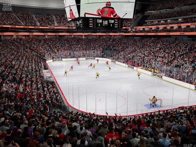 Prudential Center - Section Studio Suite 1 B Seat View
