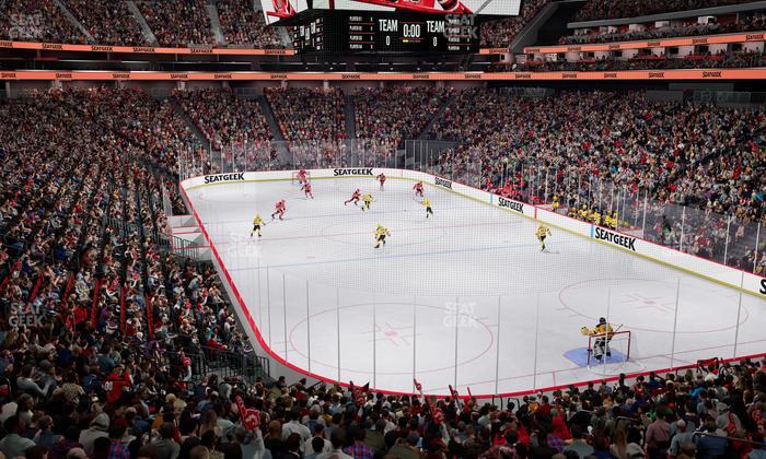 Prudential Center - Section Studio Suite 1 B Seat View