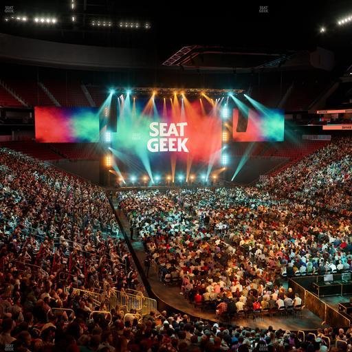 Prudential Center - Section Studio Suite 1 B Seat View