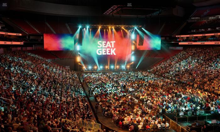 Prudential Center - Section Studio Suite 1 B Seat View