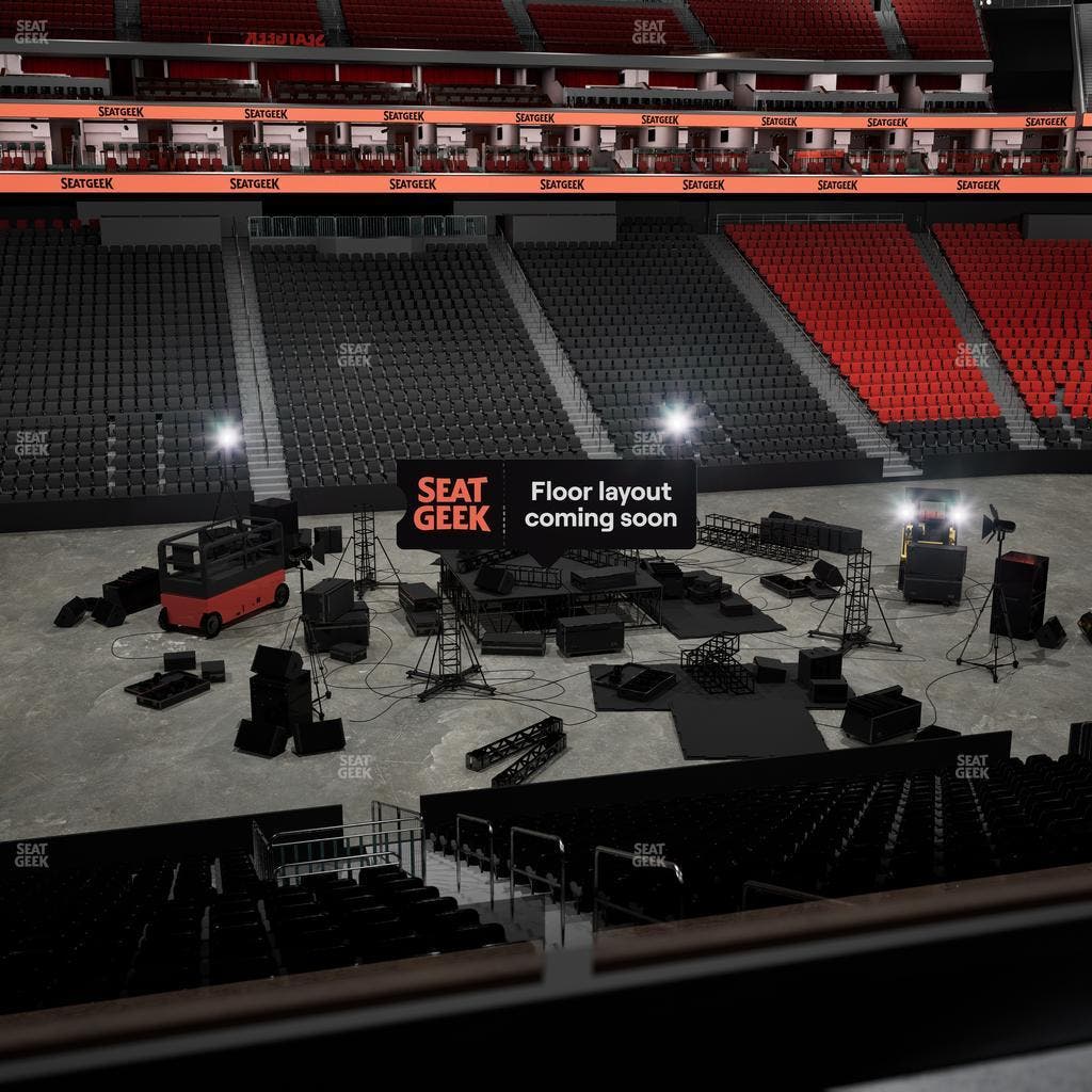 Prudential Center - Section Studio Suite 18 Seat View