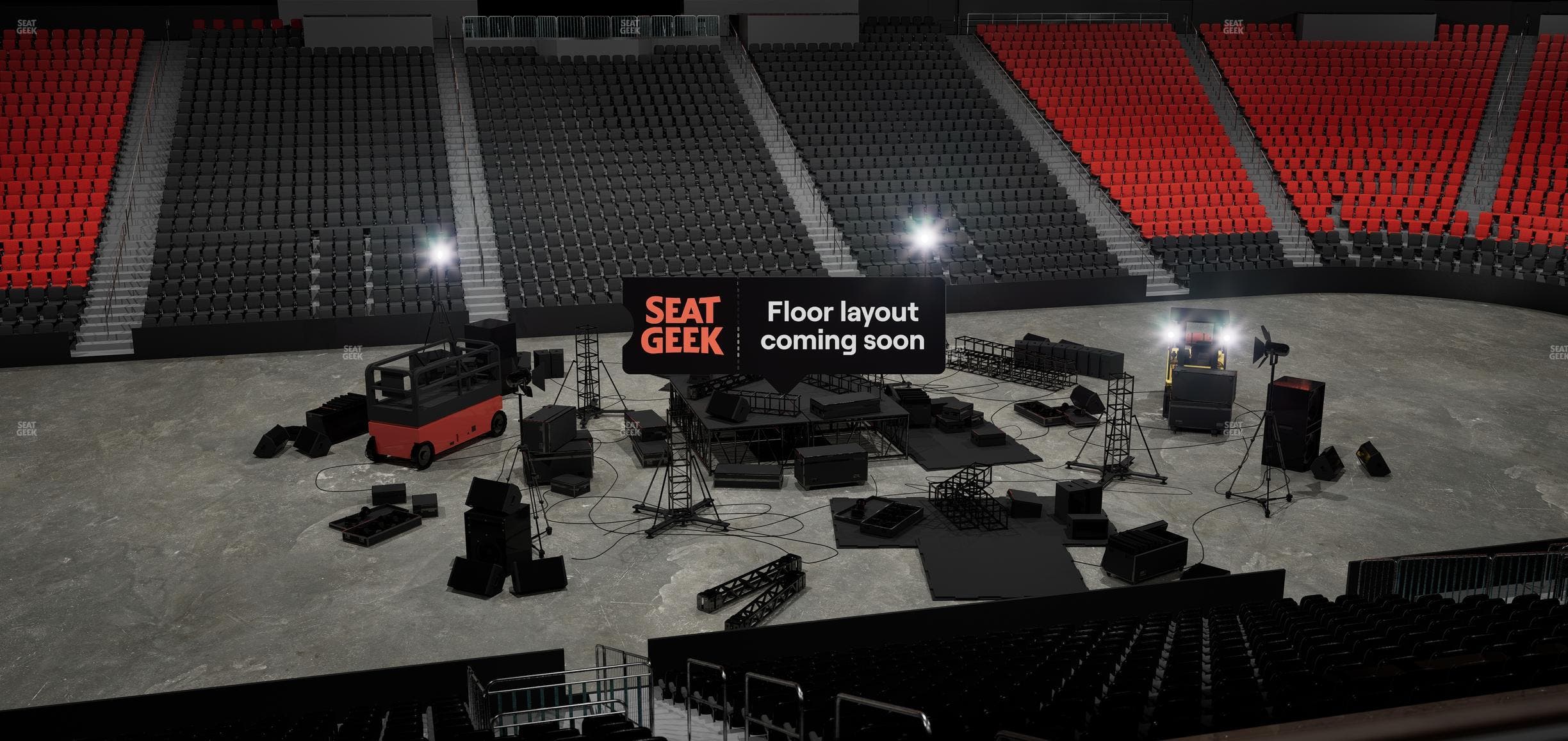 Prudential Center - Section Studio Suite 18 Seat View