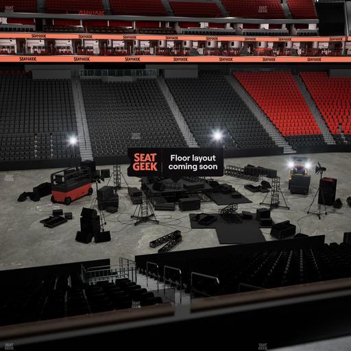 Prudential Center - Section Studio Suite 18 Seat View