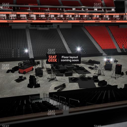 Prudential Center - Section Studio Suite 18 Seat View