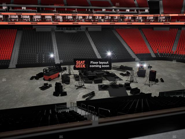 Prudential Center - Section Studio Suite 18 Seat View