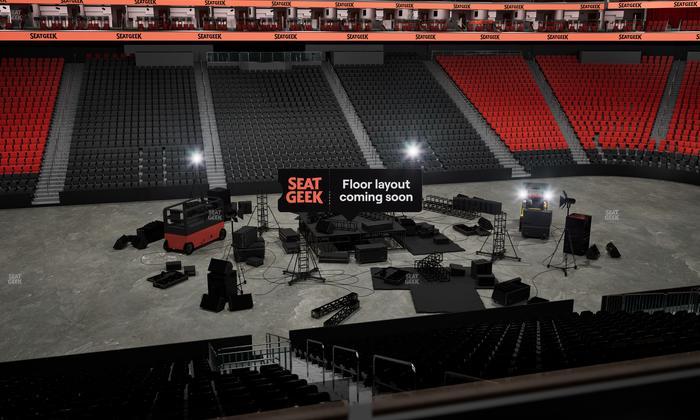 Prudential Center - Section Studio Suite 18 Seat View