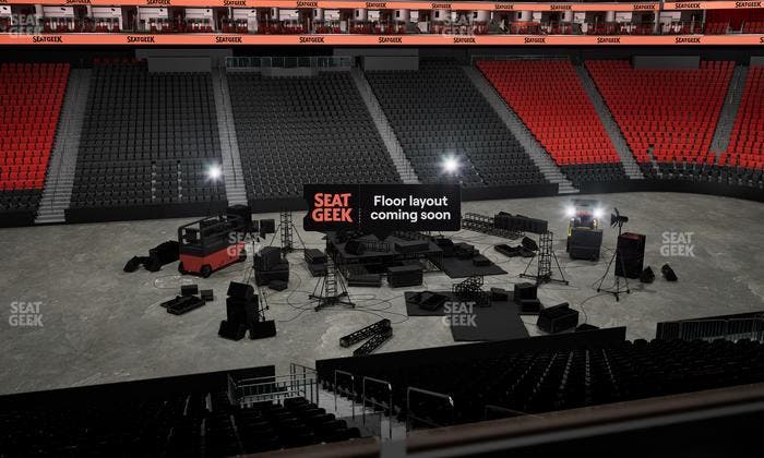 Prudential Center - Section Studio Suite 18 Seat View