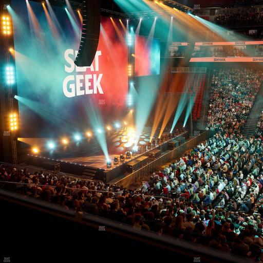 Prudential Center - Section Studio Suite 18 Seat View