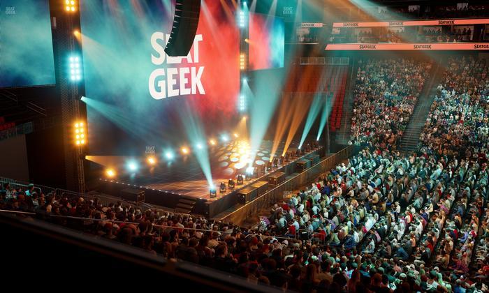 Prudential Center - Section Studio Suite 18 Seat View