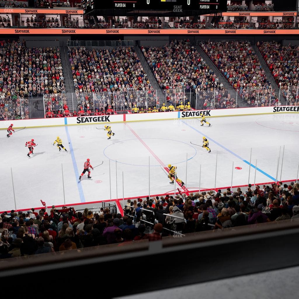 Prudential Center - Section Studio Suite 18 Seat View