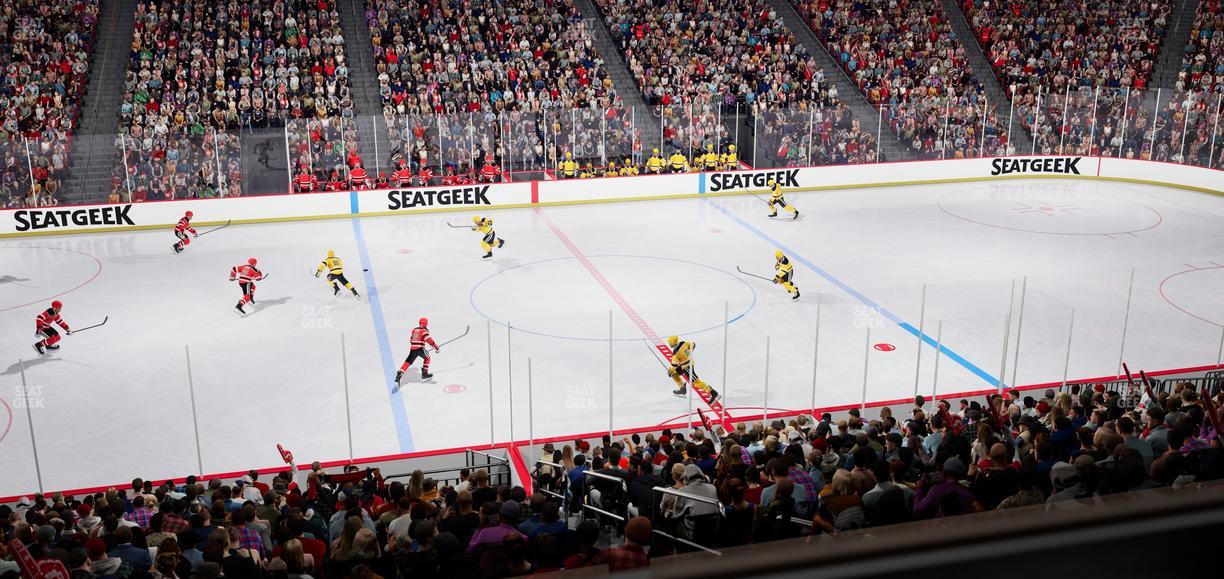 Prudential Center - Section Studio Suite 18 Seat View