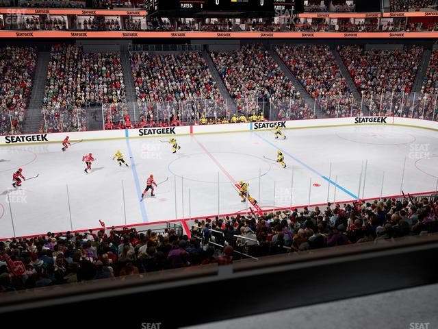 Prudential Center - Section Studio Suite 18 Seat View