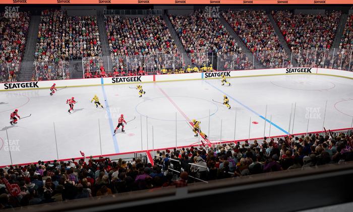 Prudential Center - Section Studio Suite 18 Seat View