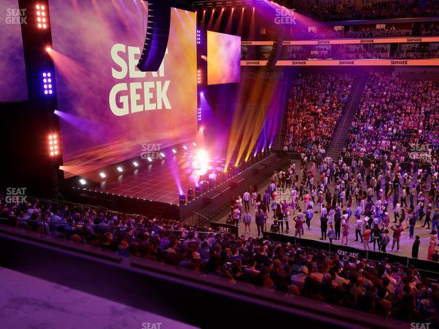 Prudential Center - Section Studio Suite 18 Seat View