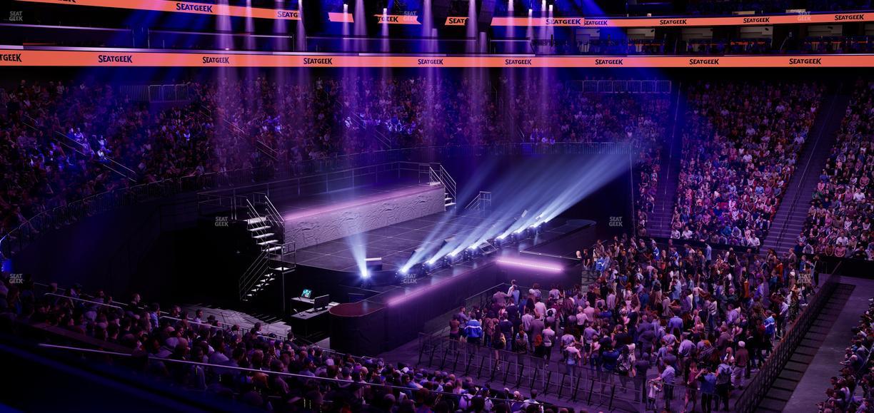 Prudential Center - Section Studio Suite 18 Seat View